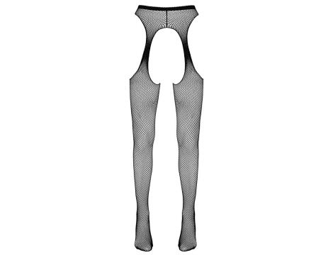 Rajstopy siatkowe Cottelli LEGWEAR czarne S/M - 11