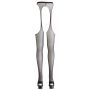 Rajstopy siatkowe Cottelli LEGWEAR czarne S/M - 8