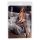 Rajstopy siatkowe Cottelli LEGWEAR czarne S/M
