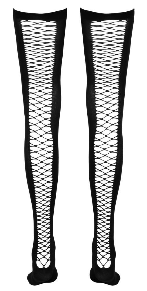 pończochy zakolanówki erotyczne sznurowanie m/l