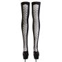 Pończochy siatkowe z szwem Cottelli LEGWEAR M/L - 7