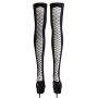 Pończochy siatkowe z szwem Cottelli LEGWEAR M/L - 6