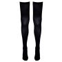 Pończochy siatkowe z szwem Cottelli LEGWEAR M/L - 11