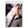 Pończochy siatkowe z szwem Cottelli LEGWEAR M/L