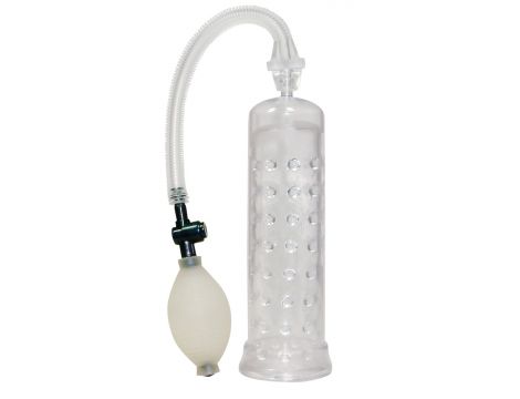 Pompka do penisa You2Toys przezroczysta 19,5 cm - 3