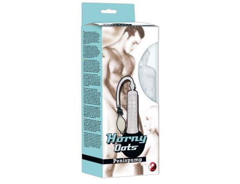 Pompka do penisa You2Toys przezroczysta 19,5 cm - 2