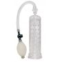Pompka do penisa You2Toys przezroczysta 19,5 cm - 5