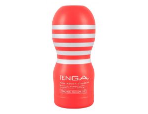 Jednorazowy masturbator z próżnią Tenga Original Vacuum Cup 15,5 cm