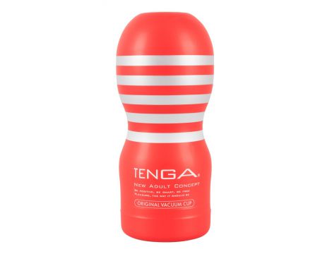 Jednorazowy masturbator z próżnią Tenga Original Vacuum Cup 15,5 cm - 2