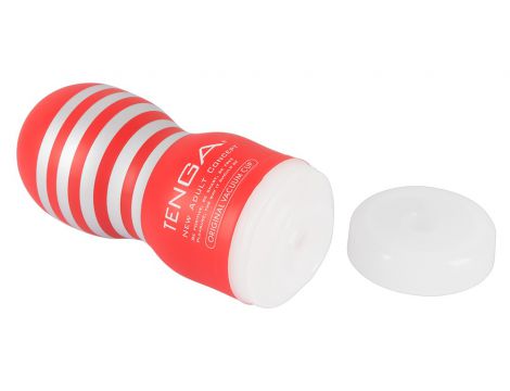 Jednorazowy masturbator z próżnią Tenga Original Vacuum Cup 15,5 cm - 4