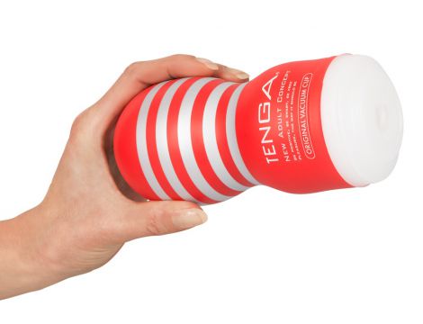 Jednorazowy masturbator z próżnią Tenga Original Vacuum Cup 15,5 cm - 8