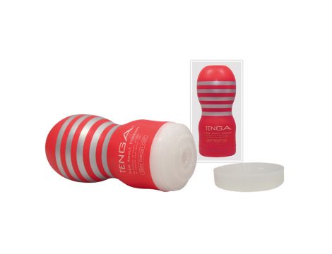 Jednorazowy masturbator z próżnią Tenga Original Vacuum Cup 15,5 cm - 16