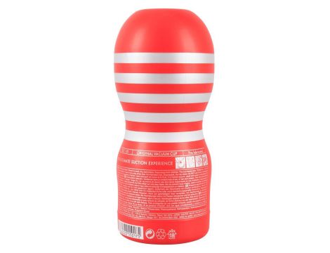 Jednorazowy masturbator z próżnią Tenga Original Vacuum Cup 15,5 cm - 15