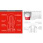 Jednorazowy masturbator z próżnią Tenga Original Vacuum Cup 15,5 cm - 11