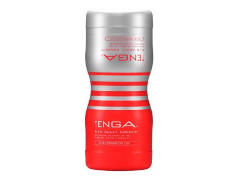 Masturbator Tenga Dual Sensation Cup 15 cm - 2