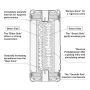 Masturbator Tenga Dual Sensation Cup 15 cm - 10