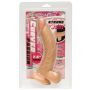 Dildo realistyczne zakrzywione NMC naturalne 19 cm - 2