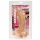Dildo realistyczne zakrzywione NMC naturalne 19 cm