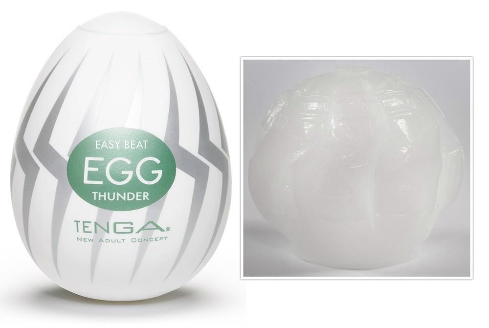 tenga egg thunder single