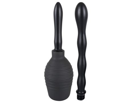 Prysznic analny You2Toys Shower Me czarny PVC 23 cm 300 ml - 3