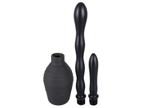 Prysznic analny You2Toys Shower Me czarny PVC 23 cm 300 ml - 5