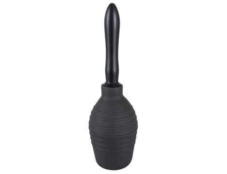 Prysznic analny You2Toys Shower Me czarny PVC 23 cm 300 ml - 7