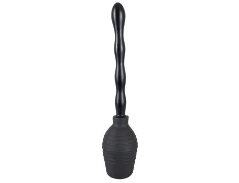 Prysznic analny You2Toys Shower Me czarny PVC 23 cm 300 ml - 9