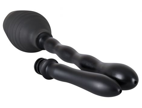 Prysznic analny You2Toys Shower Me czarny PVC 23 cm 300 ml - 11