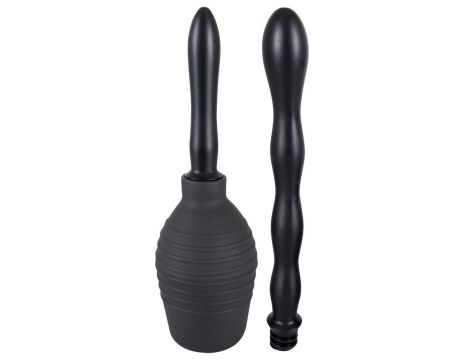 Prysznic analny You2Toys Shower Me czarny PVC 23 cm 300 ml - 4