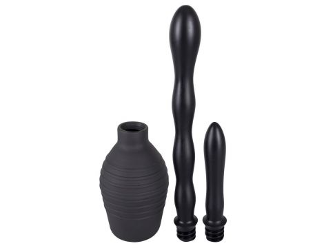 Prysznic analny You2Toys Shower Me czarny PVC 23 cm 300 ml - 6
