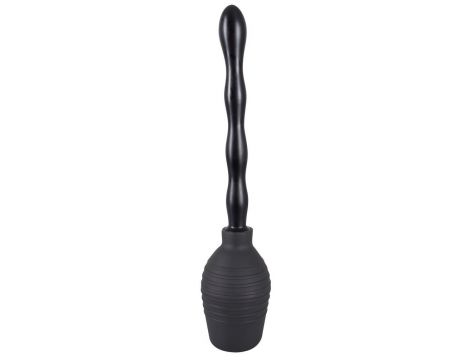 Prysznic analny You2Toys Shower Me czarny PVC 23 cm 300 ml - 12