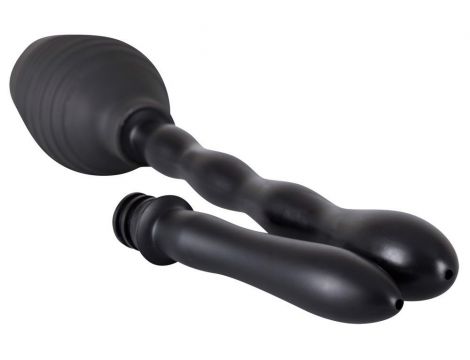 Prysznic analny You2Toys Shower Me czarny PVC 23 cm 300 ml - 14