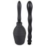 Prysznic analny You2Toys Shower Me czarny PVC 23 cm 300 ml - 4