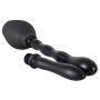 Prysznic analny You2Toys Shower Me czarny PVC 23 cm 300 ml - 12