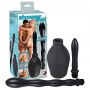Prysznic analny You2Toys Shower Me czarny PVC 23 cm 300 ml - 16