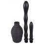 Prysznic analny You2Toys Shower Me czarny PVC 23 cm 300 ml - 7