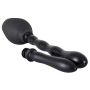 Prysznic analny You2Toys Shower Me czarny PVC 23 cm 300 ml - 15
