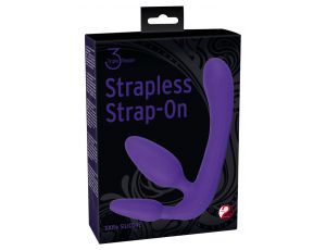 Strapon bez pasków silikonowy 20 cm