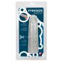Przedłużka na penisa XTension Sleeve przezroczysta TPE 22 cm - 3