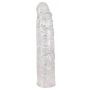 Przedłużka na penisa XTension Sleeve przezroczysta TPE 22 cm - 4