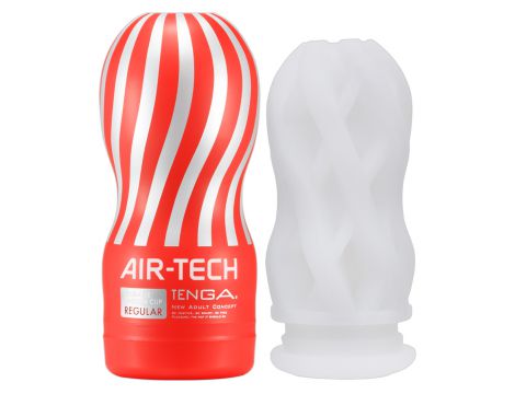 Masturbator z próżnią Tenga Air Tech Regular 15,5 cm - 2