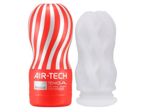 Masturbator z próżnią Tenga Air Tech Regular 15,5 cm - 5