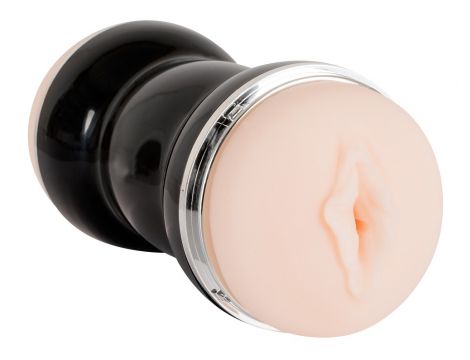 Podwójny masturbator You2Toys 20 cm TPR - 4