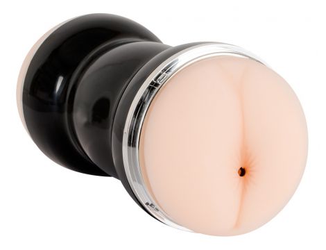 Podwójny masturbator You2Toys 20 cm TPR - 6