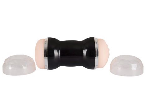 Podwójny masturbator You2Toys 20 cm TPR - 9
