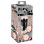 Podwójny masturbator You2Toys 20 cm TPR - 2