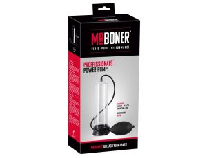 Pompka penisowa Mister Boner Professionals Power z miarką 25 cm