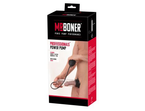 Pompka penisowa Mister Boner Professionals Power z miarką 25 cm - 12