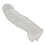 Przezroczysta przedłużka na penisa Crystal Clear z pierścieniem 23 cm - 7