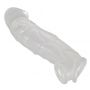 Przezroczysta przedłużka na penisa Crystal Clear z pierścieniem 23 cm - 6